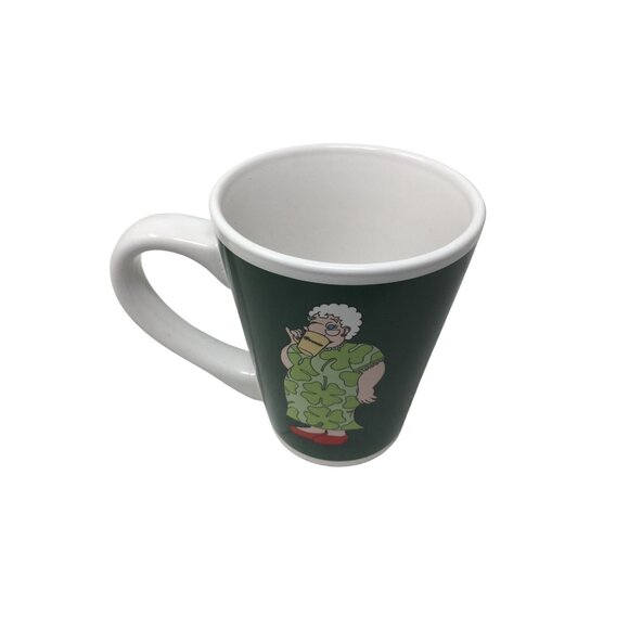 Fitzgeralds Casino/Hotel Funny Old Lady Coffee Mug New in Box - Picture 3 of 12